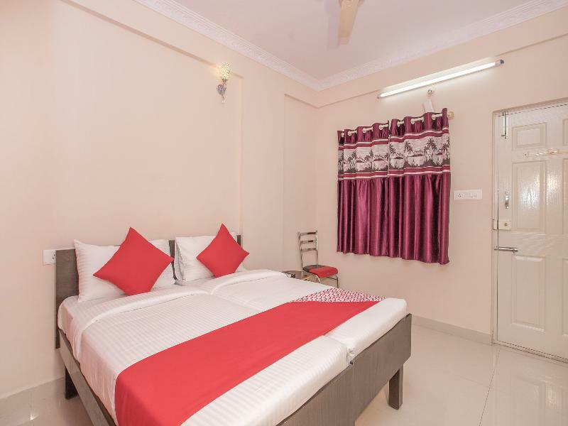 העיר בנגלור Sri Balaji Guest House מראה חיצוני תמונה